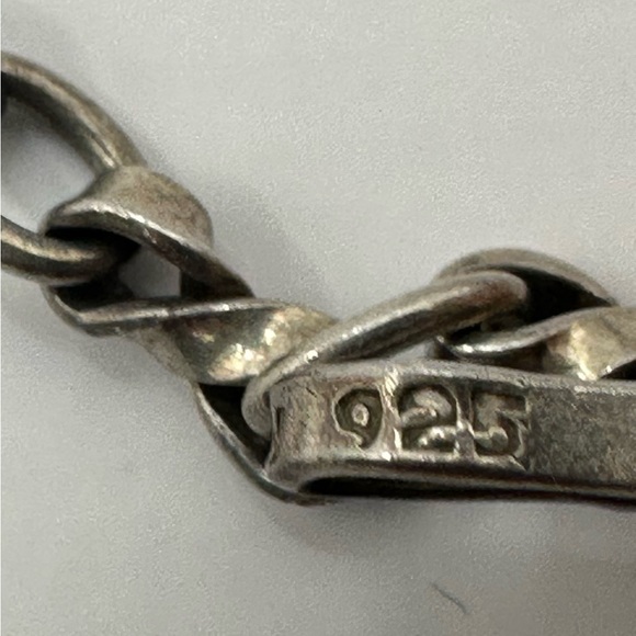 Mexican silver chain. Solid 925” - Picture 4 of 8